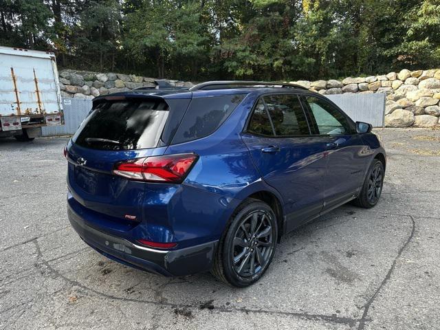 used 2022 Chevrolet Equinox car, priced at $22,899