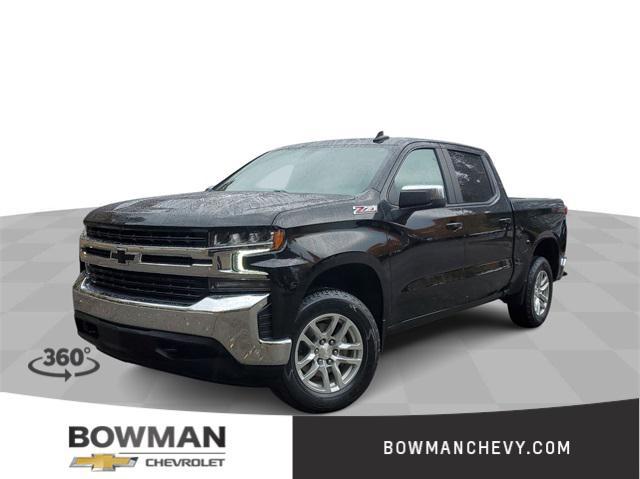 used 2021 Chevrolet Silverado 1500 car, priced at $33,998