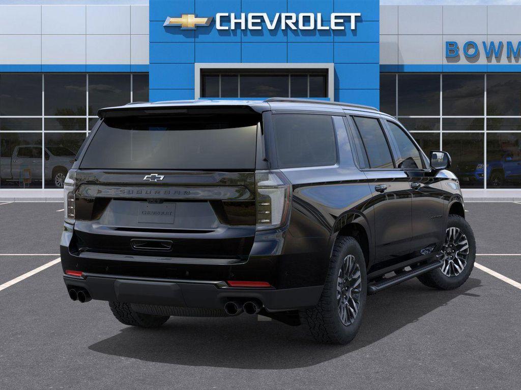 new 2025 Chevrolet Suburban car, priced at $75,496
