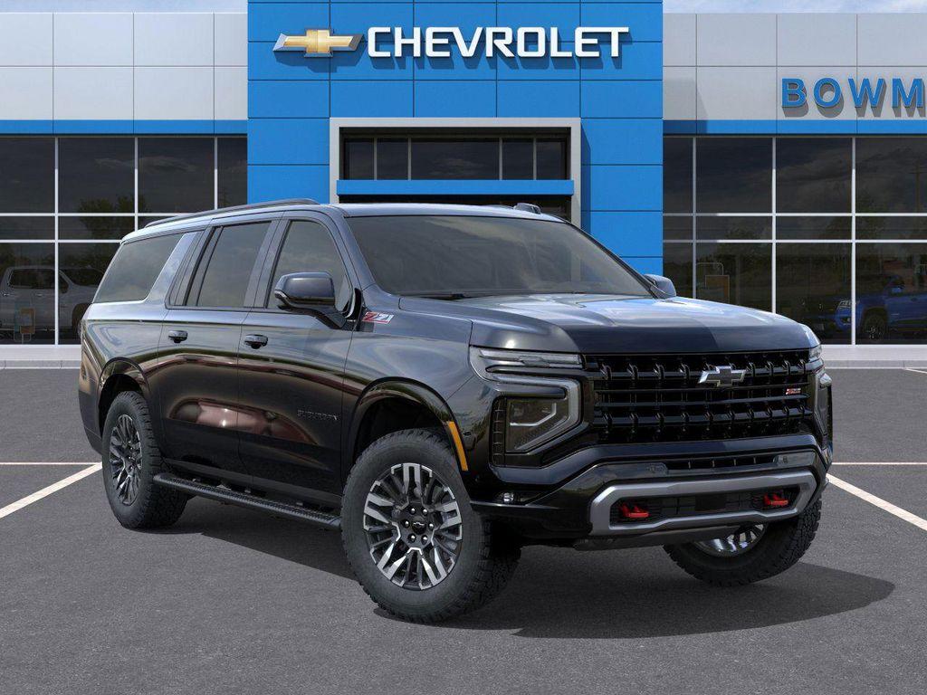 new 2025 Chevrolet Suburban car, priced at $75,496