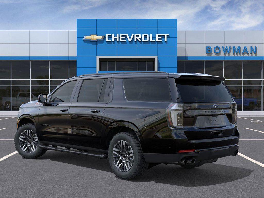 new 2025 Chevrolet Suburban car, priced at $75,496
