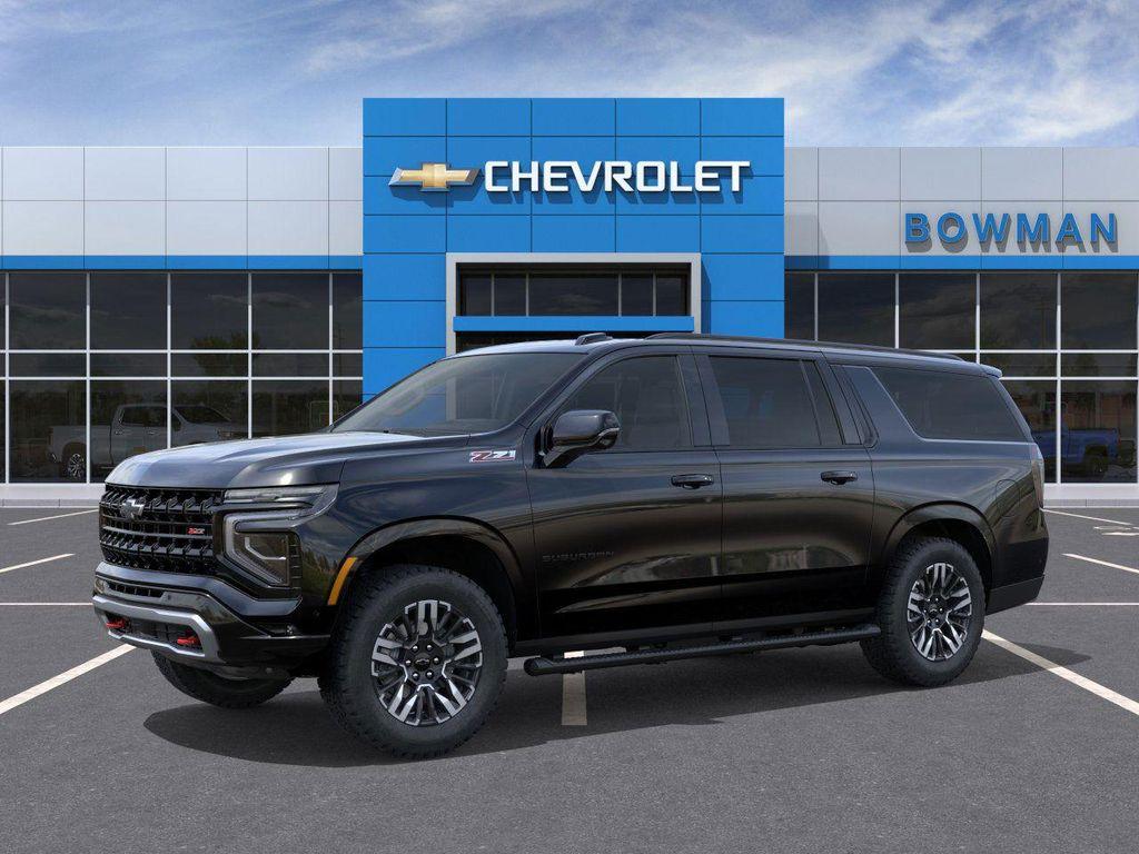 new 2025 Chevrolet Suburban car, priced at $75,496