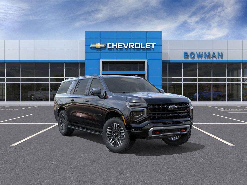 new 2025 Chevrolet Suburban car, priced at $75,496