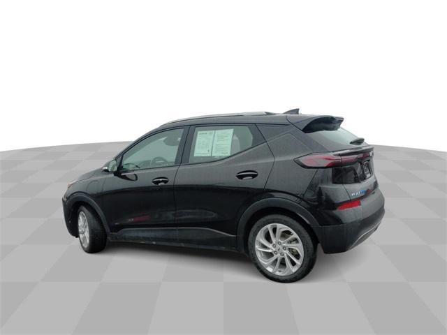 used 2022 Chevrolet Bolt EUV car, priced at $17,500