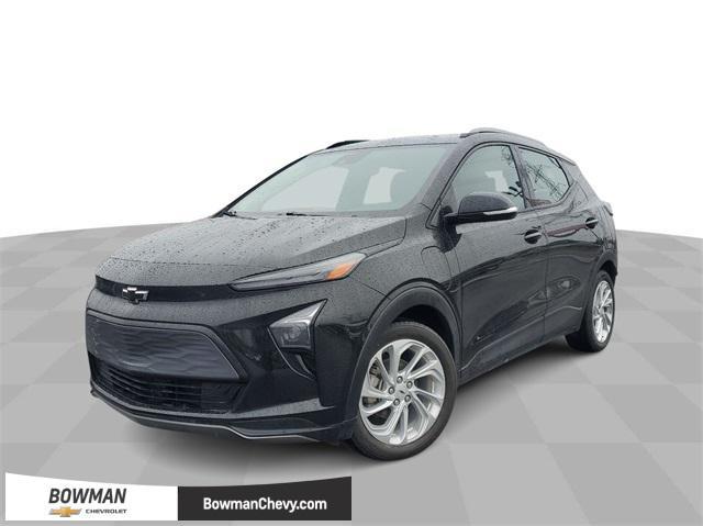 used 2022 Chevrolet Bolt EUV car, priced at $17,500