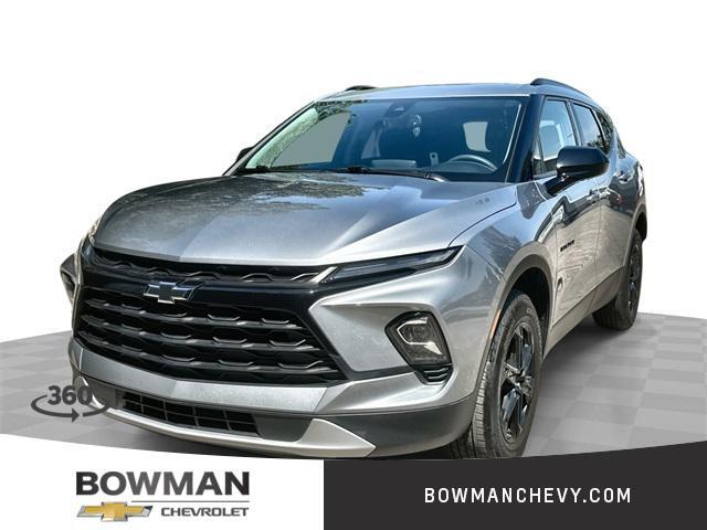 used 2024 Chevrolet Blazer car, priced at $28,298
