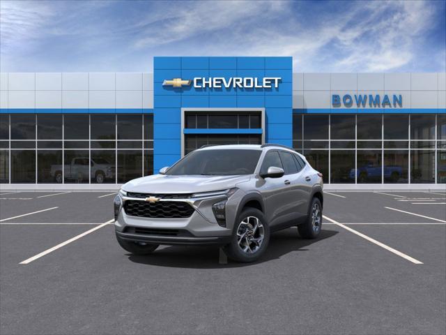new 2025 Chevrolet Trax car, priced at $24,035