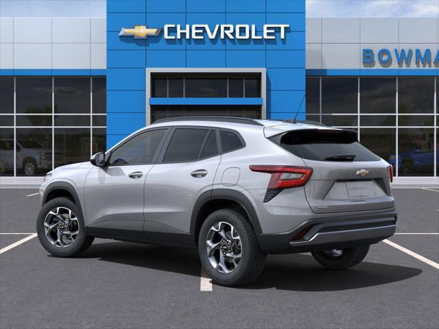 new 2025 Chevrolet Trax car, priced at $24,035
