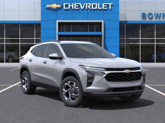 new 2025 Chevrolet Trax car, priced at $24,035