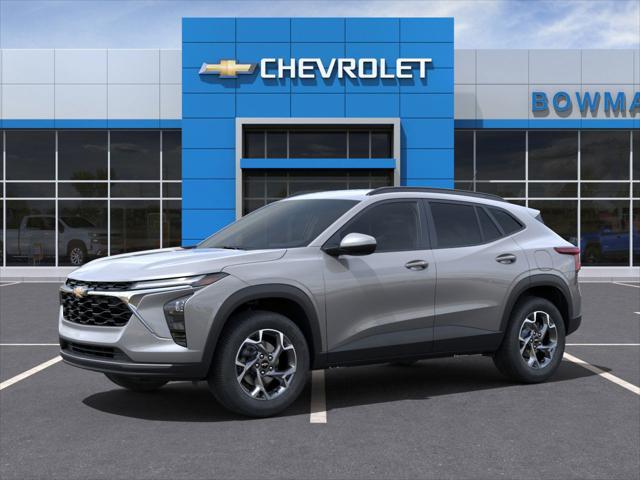 new 2025 Chevrolet Trax car, priced at $24,035