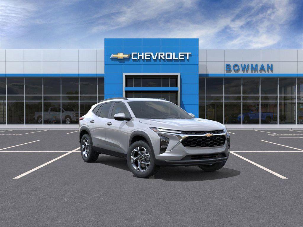 new 2026 Chevrolet Trax car, priced at $24,287