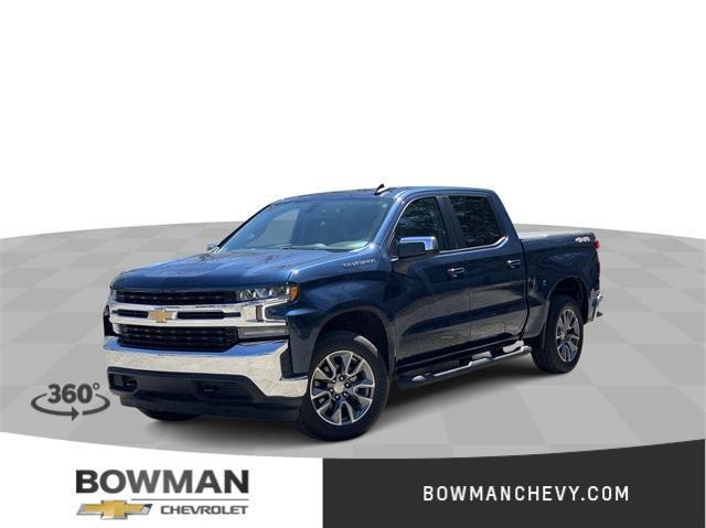 used 2022 Chevrolet Silverado 1500 Limited car, priced at $32,587