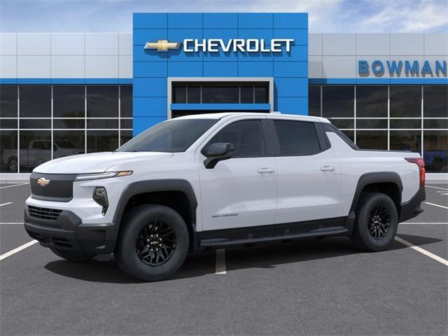 new 2024 Chevrolet Silverado EV car, priced at $71,735