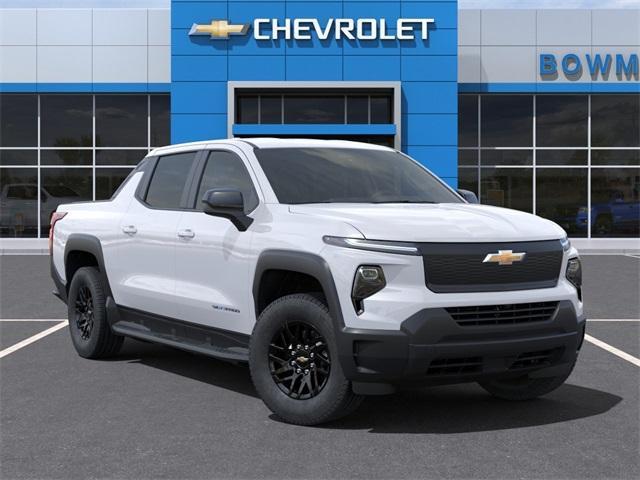 new 2024 Chevrolet Silverado EV car, priced at $71,735