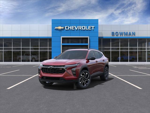 new 2025 Chevrolet Trax car, priced at $26,063