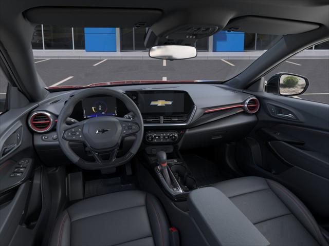 new 2025 Chevrolet Trax car, priced at $26,063