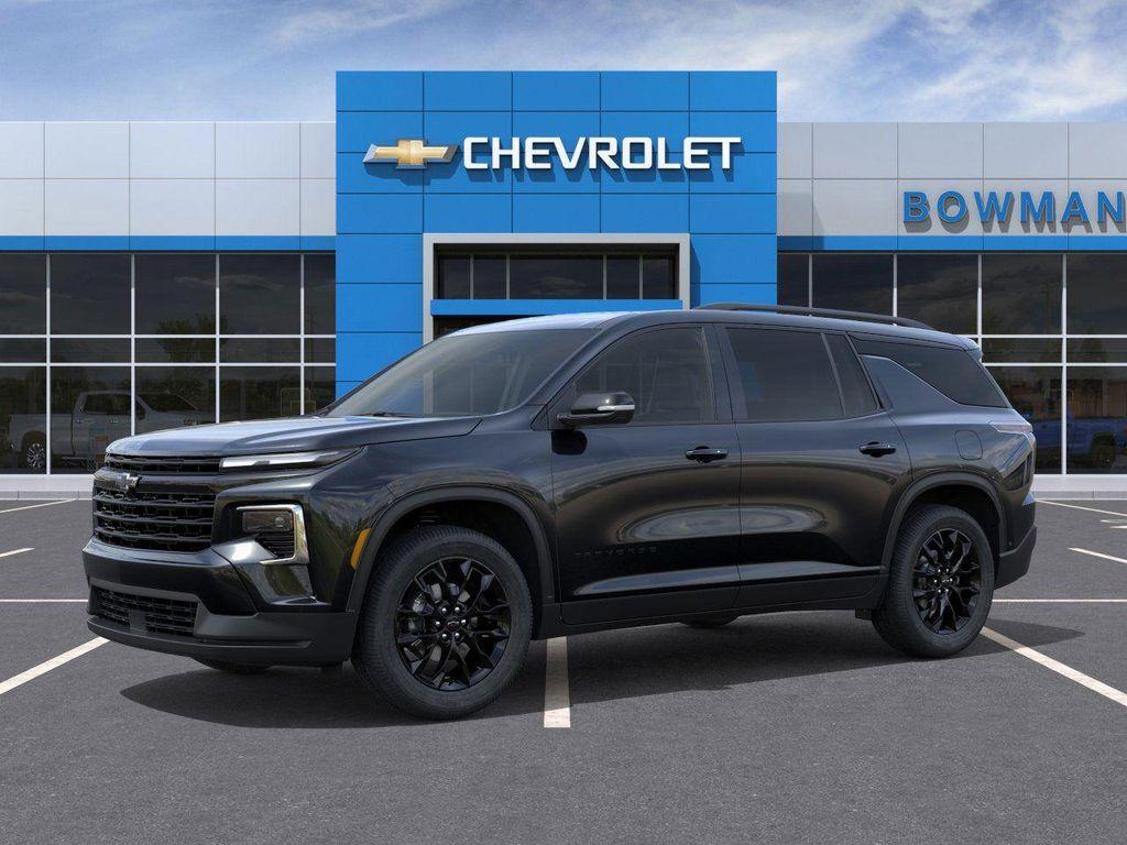 new 2025 Chevrolet Traverse car, priced at $42,145