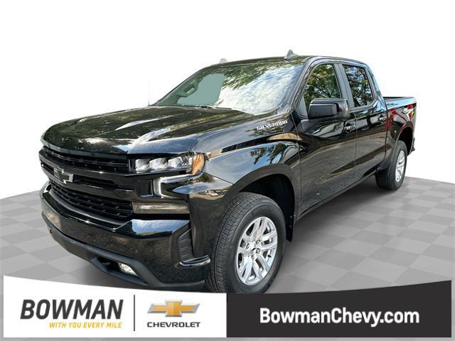 used 2022 Chevrolet Silverado 1500 car, priced at $39,404