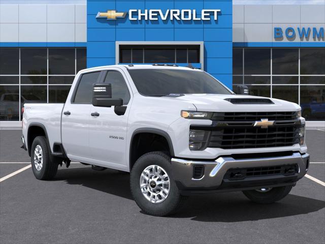 new 2025 Chevrolet Silverado 2500 car, priced at $51,121