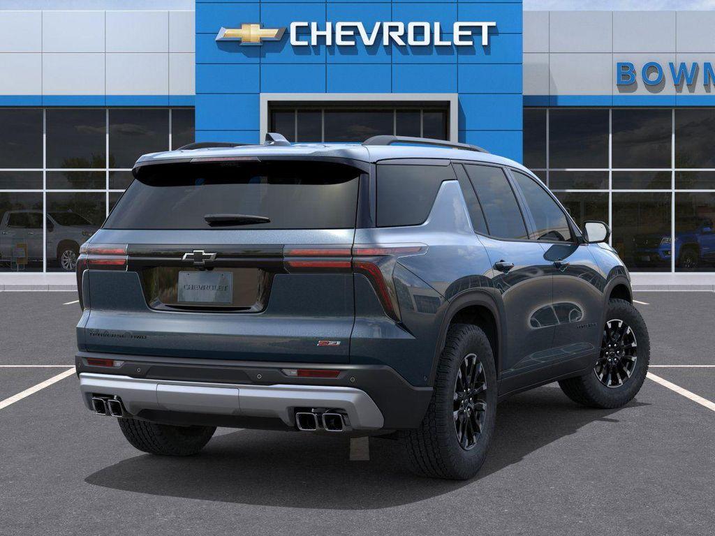 new 2026 Chevrolet Traverse car, priced at $48,421