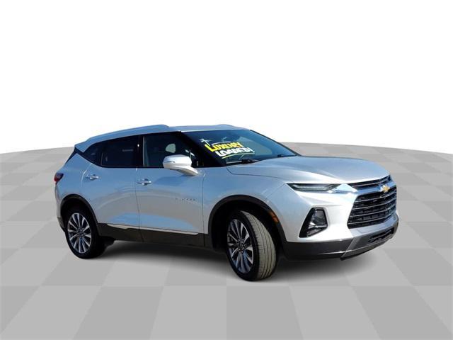 used 2022 Chevrolet Blazer car, priced at $29,824