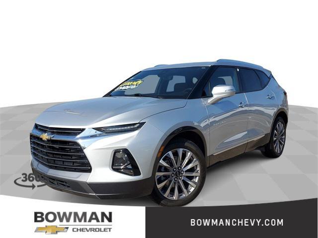 used 2022 Chevrolet Blazer car, priced at $29,824