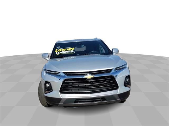 used 2022 Chevrolet Blazer car, priced at $29,824