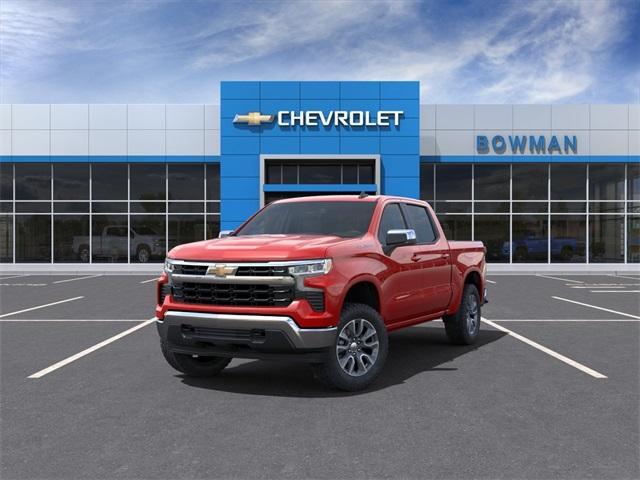 new 2024 Chevrolet Silverado 1500 car, priced at $44,095