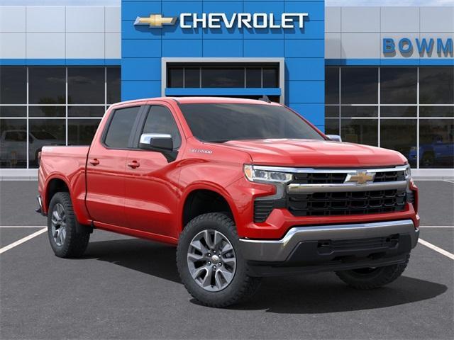 new 2024 Chevrolet Silverado 1500 car, priced at $44,095