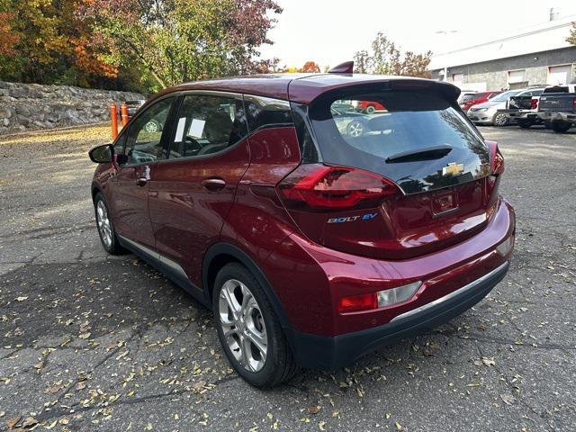 used 2021 Chevrolet Bolt EV car, priced at $14,999