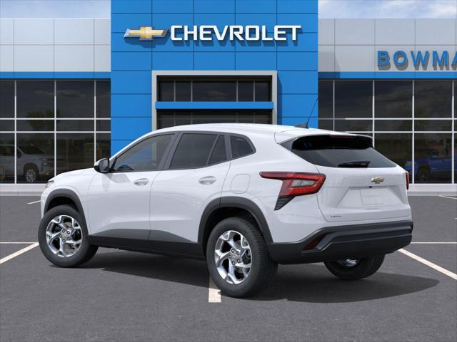 new 2025 Chevrolet Trax car, priced at $22,112