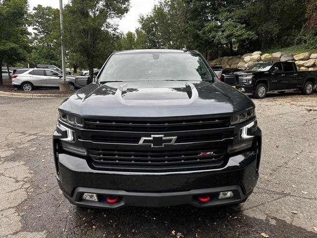 used 2021 Chevrolet Silverado 1500 car, priced at $37,199