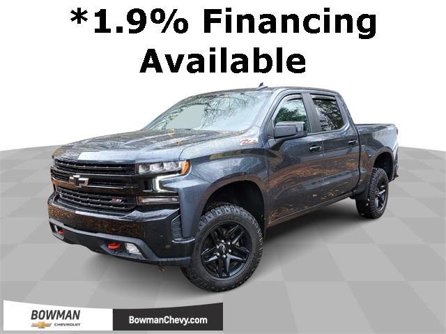 used 2021 Chevrolet Silverado 1500 car, priced at $36,574