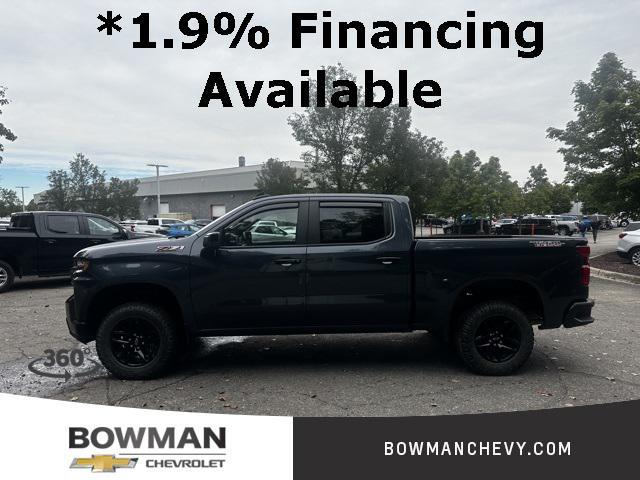 used 2021 Chevrolet Silverado 1500 car, priced at $37,199