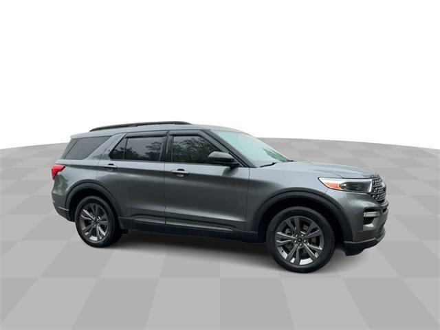 used 2021 Ford Explorer car, priced at $26,955