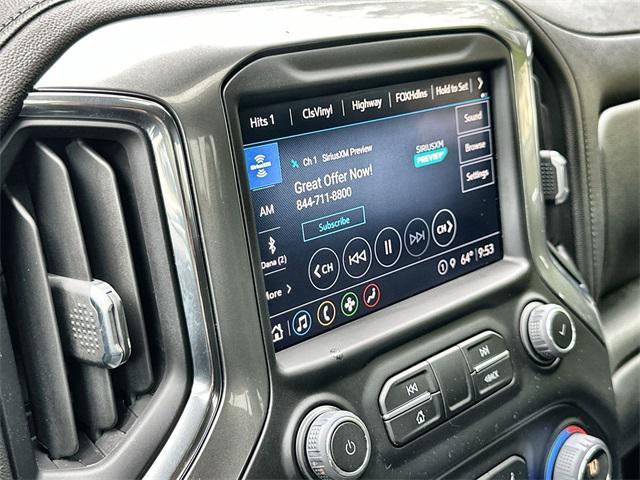 used 2022 Chevrolet Silverado 1500 car, priced at $38,653