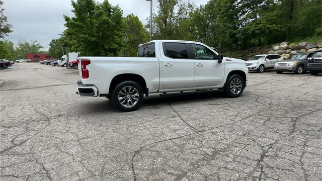 used 2022 Chevrolet Silverado 1500 car, priced at $38,653