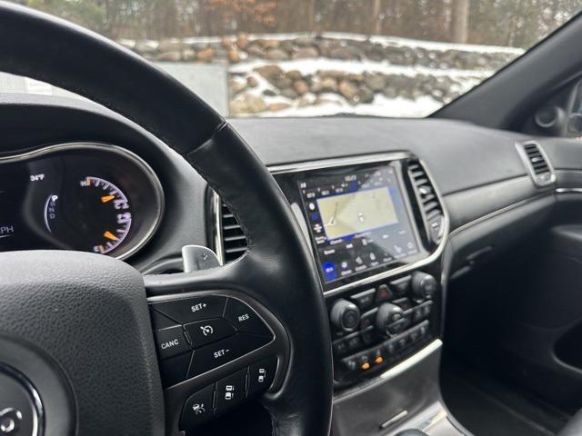 used 2021 Jeep Grand Cherokee car, priced at $32,366