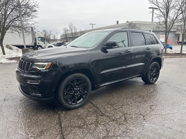 used 2021 Jeep Grand Cherokee car, priced at $32,366