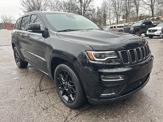 used 2021 Jeep Grand Cherokee car, priced at $32,366