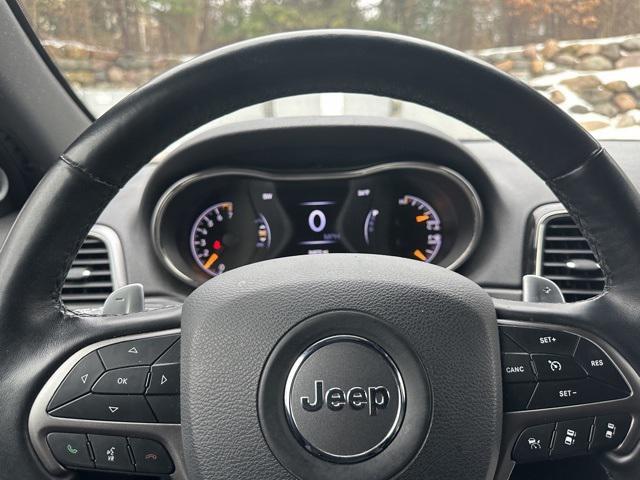 used 2021 Jeep Grand Cherokee car, priced at $32,366