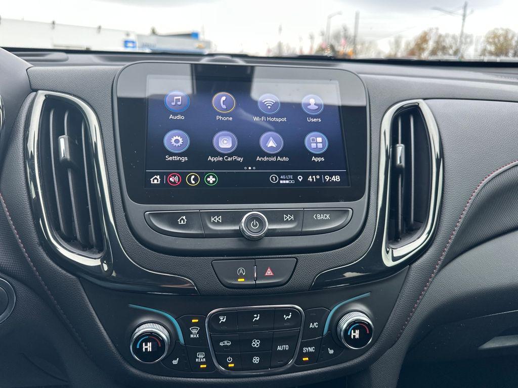 used 2023 Chevrolet Equinox car, priced at $22,994