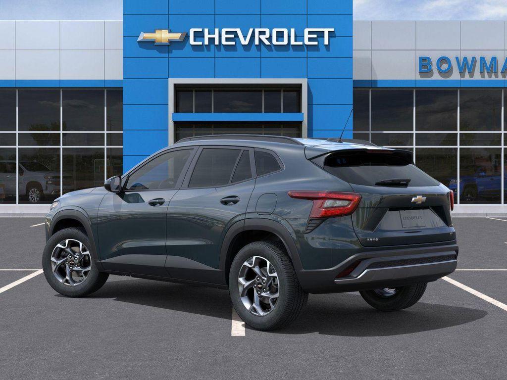 new 2026 Chevrolet Trax car, priced at $24,287