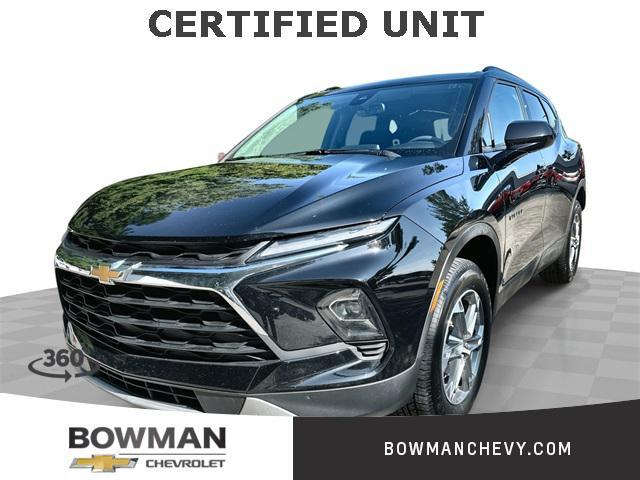 used 2023 Chevrolet Blazer car, priced at $23,120