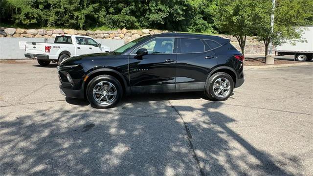 used 2023 Chevrolet Blazer car, priced at $22,784