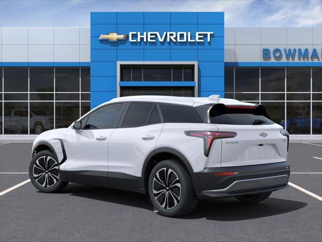 new 2025 Chevrolet Blazer EV car, priced at $52,035