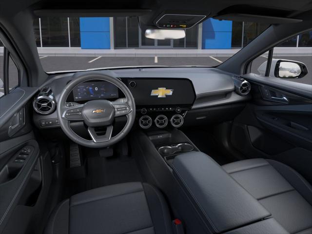 new 2025 Chevrolet Blazer EV car, priced at $52,035