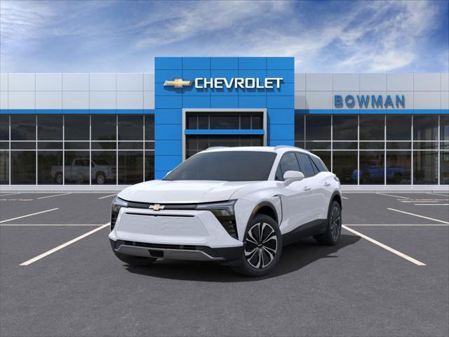 new 2025 Chevrolet Blazer EV car, priced at $52,035