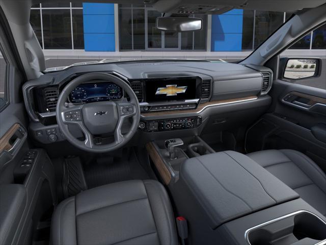 new 2025 Chevrolet Silverado 1500 car, priced at $55,581