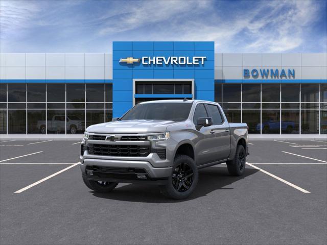 new 2025 Chevrolet Silverado 1500 car, priced at $55,581